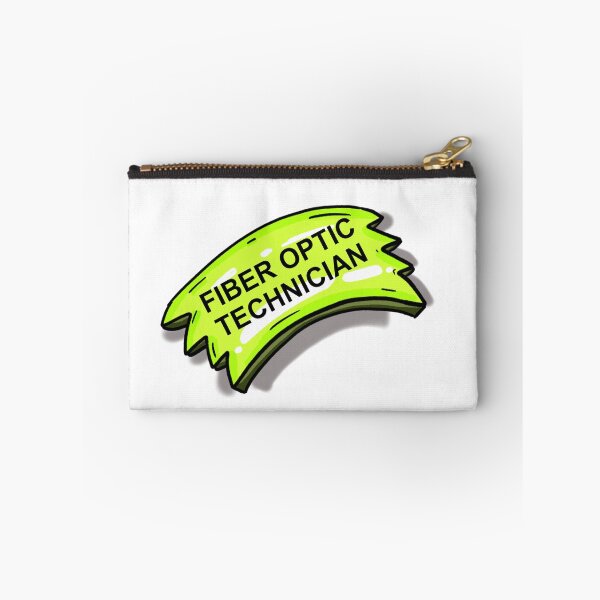 Item preview, Copy of fiber optic technician redbubble poster designed and sold by sarina G.