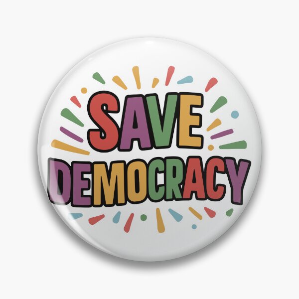 Item preview, Save Democracy designed and sold by Pixel Oner.