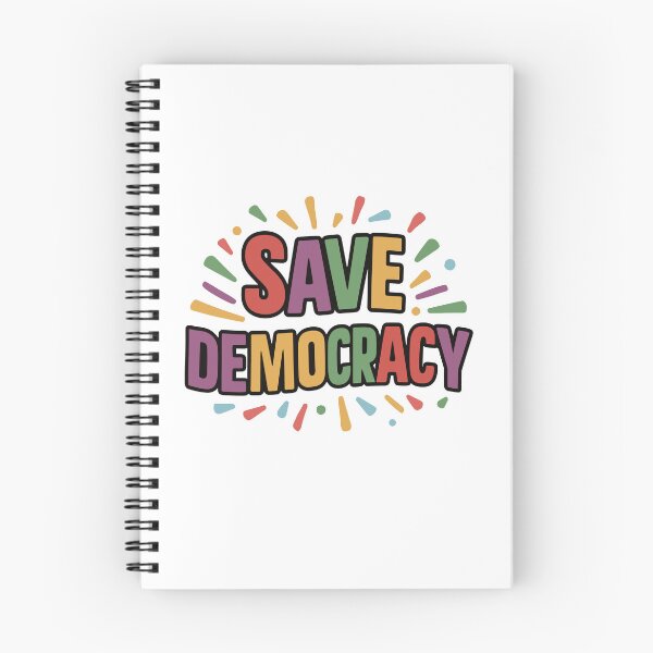 Item preview, Save Democracy designed and sold by Pixel Oner.