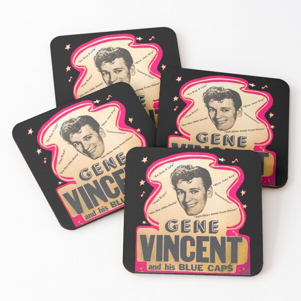 Item preview, GENE VINCENT Poster designed and sold by SmARTNiki.