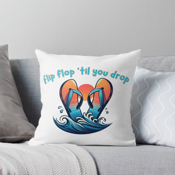 Aperçu de l'œuvre Flip Flop jusqu'à ce que tu laisses tomber 2 créée et vendue par SassiDesigns.