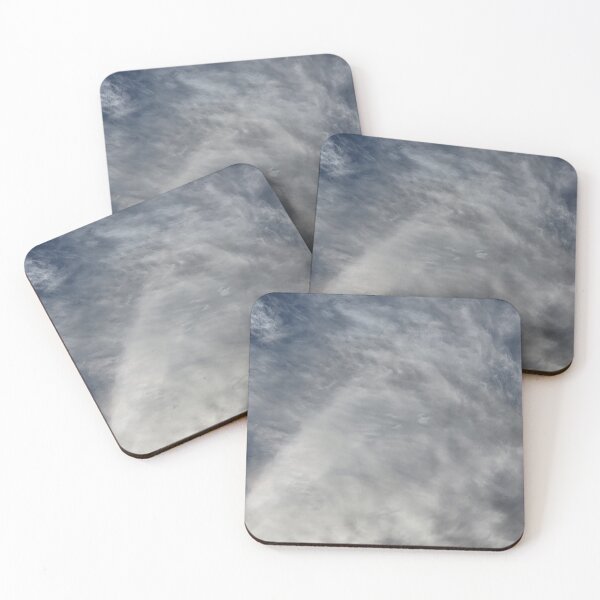 Item preview, Gray and blue fan of clouds. designed and sold by srcloudsplus.