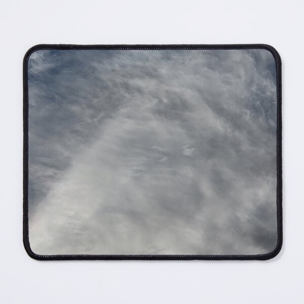 Item preview, Gray and blue fan of clouds. designed and sold by srcloudsplus.