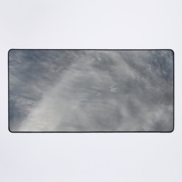 Item preview, Gray and blue fan of clouds. designed and sold by srcloudsplus.