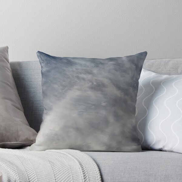 Item preview, Gray and blue fan of clouds. designed and sold by srcloudsplus.