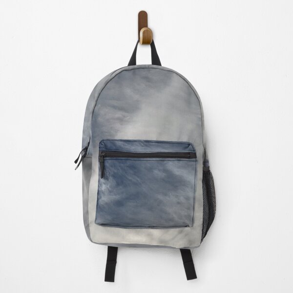 Item preview, Gray and blue fan of clouds. designed and sold by srcloudsplus.