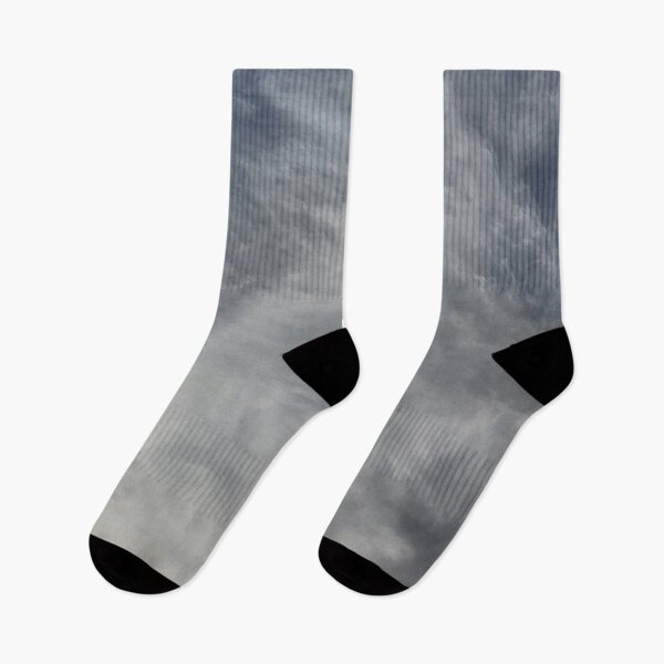 Item preview, Gray and blue fan of clouds. designed and sold by srcloudsplus.