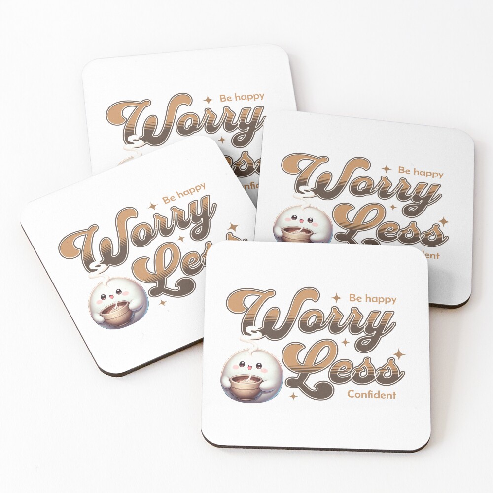 Item preview, Coasters (Set of 4) designed and sold by Ridingondaydrea.