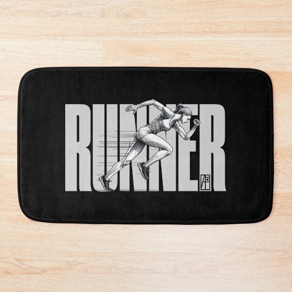 Item preview, SPORT - Running - WOMAN RUNNER - 7 designed and sold by ArtProjectShop.