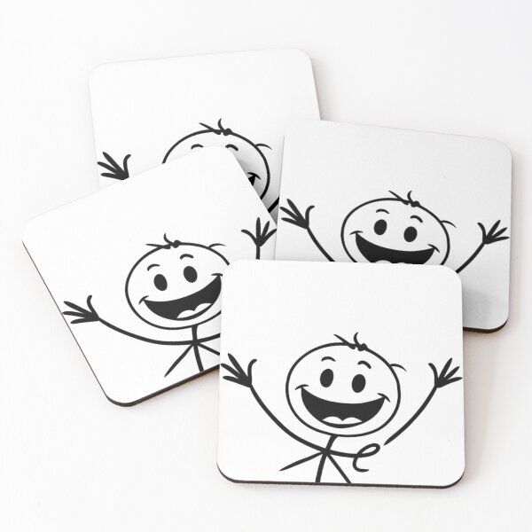 Item preview, Happy Stickman designed and sold by Kuczyn.