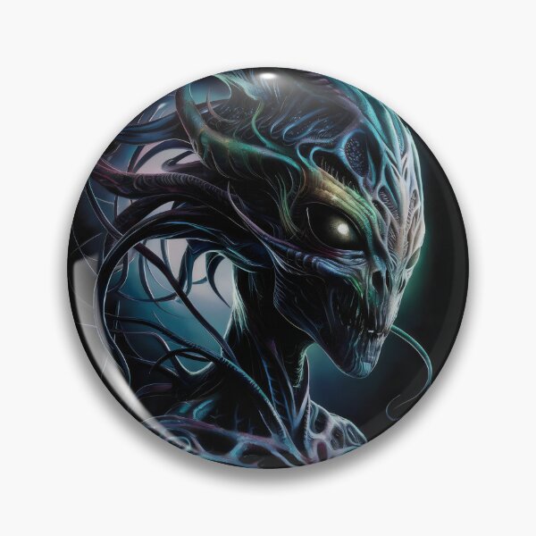 Item preview, Mysterious alien. designed and sold by MyHappyArtShop.