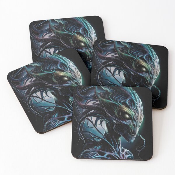 Item preview, Mysterious alien. designed and sold by MyHappyArtShop.