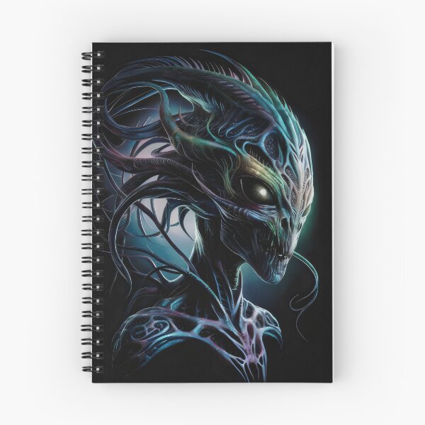 Item preview, Mysterious alien. designed and sold by MyHappyArtShop.