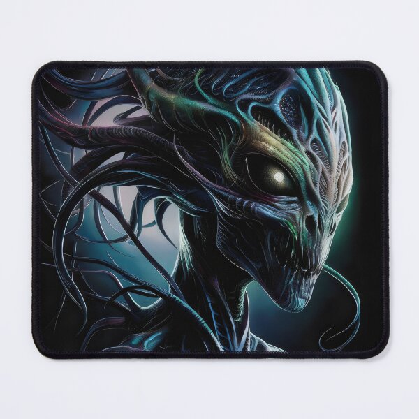 Item preview, Mysterious alien. designed and sold by MyHappyArtShop.