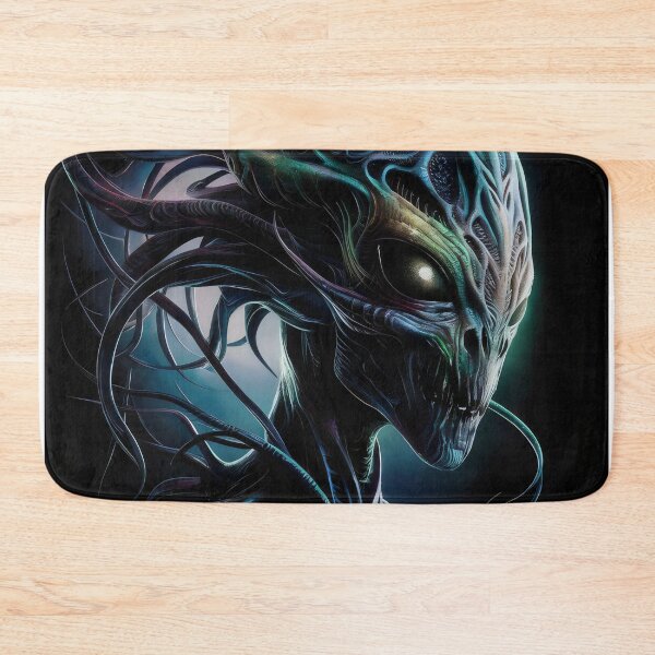 Item preview, Mysterious alien. designed and sold by MyHappyArtShop.