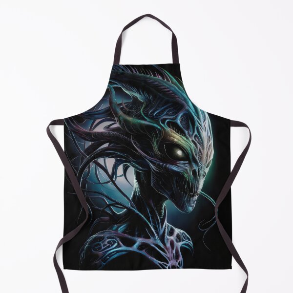 Item preview, Mysterious alien. designed and sold by MyHappyArtShop.
