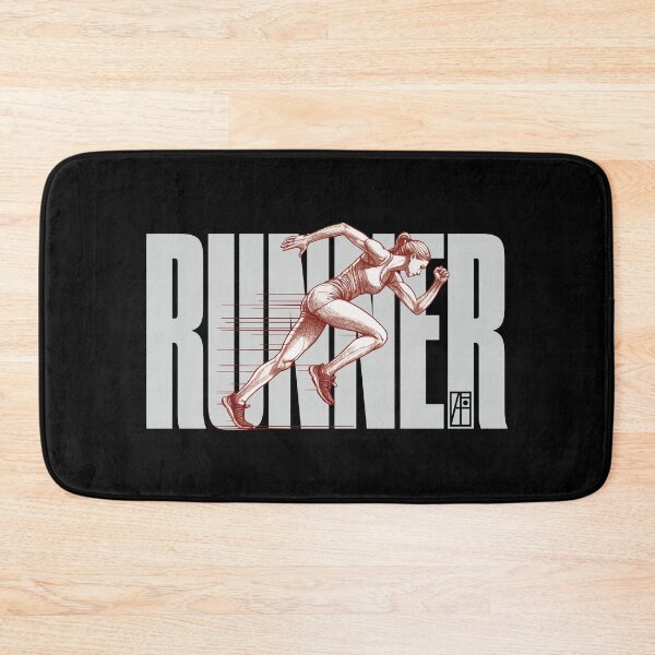Item preview, SPORT - Running - WOMAN RUNNER - 8 designed and sold by ArtProjectShop.