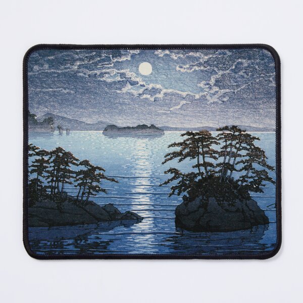 Item preview, Matsushima, Futagojima by Kawase Hasui Ukiyo-e Japanese Art designed and sold by tjj68.