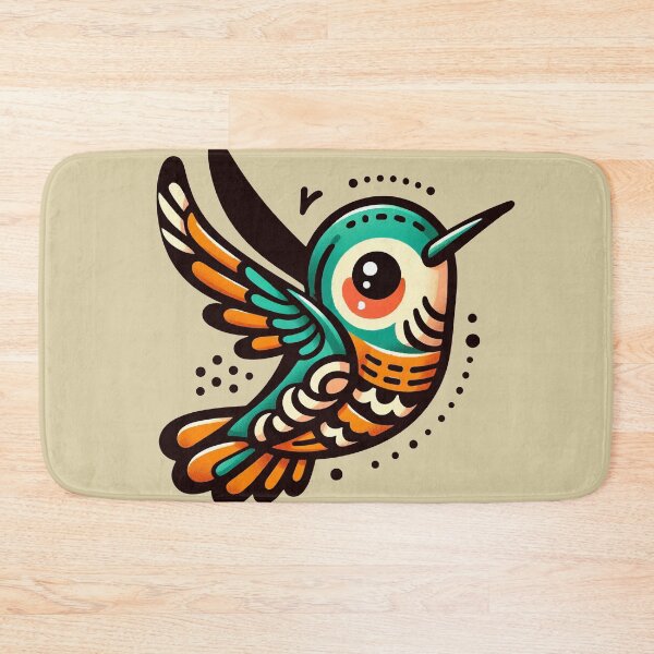 Item preview, Alas de Colibri: A Vibrant Celebration of Mexico's Iconic Hummingbird designed and sold by Edgar Ramirez.