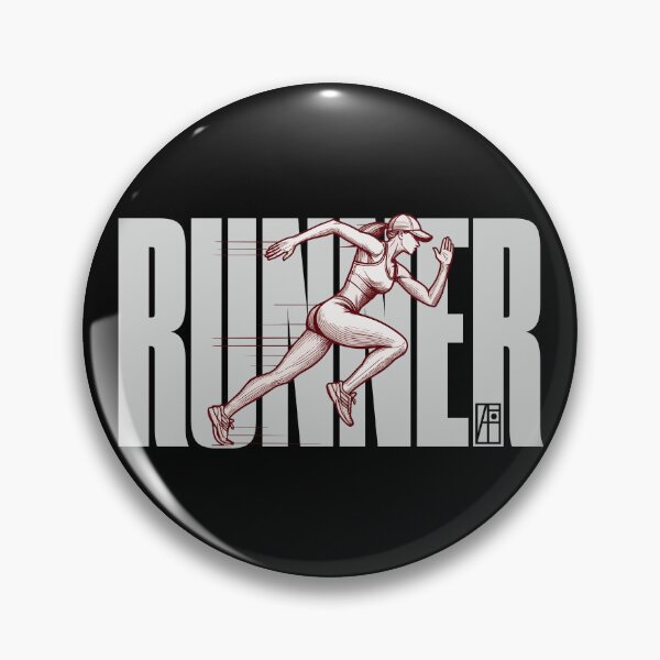 Item preview, SPORT - Running - WOMAN RUNNER - 9 designed and sold by ArtProjectShop.