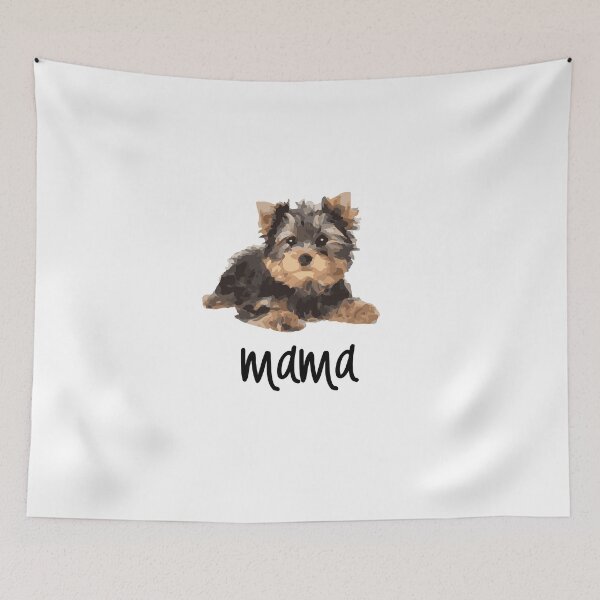 Item preview, Mama Yorkie  designed and sold by Sbbstudiodesign.