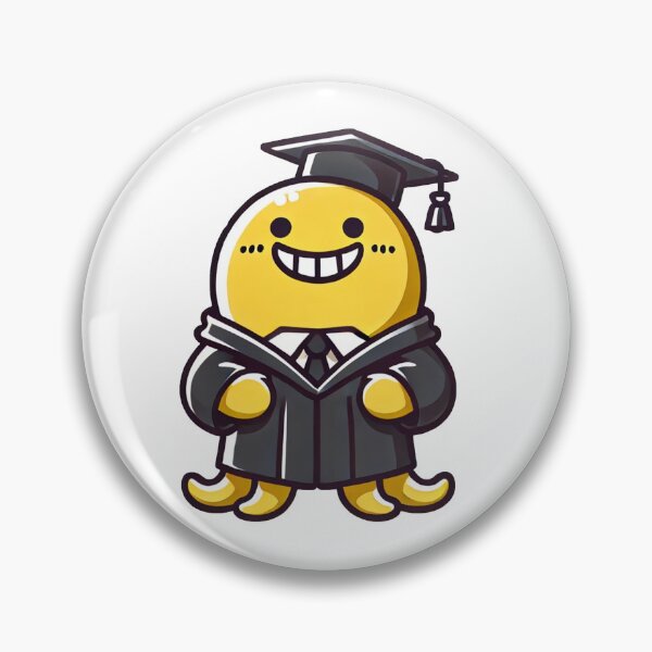 Item preview, Graduation Octopus Character - Cute Academic Achievement Art designed and sold by Greemo03.