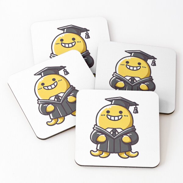 Item preview, Graduation Octopus Character - Cute Academic Achievement Art designed and sold by Greemo03.