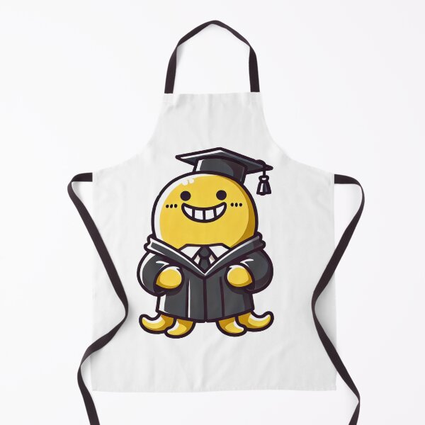 Item preview, Graduation Octopus Character - Cute Academic Achievement Art designed and sold by Greemo03.