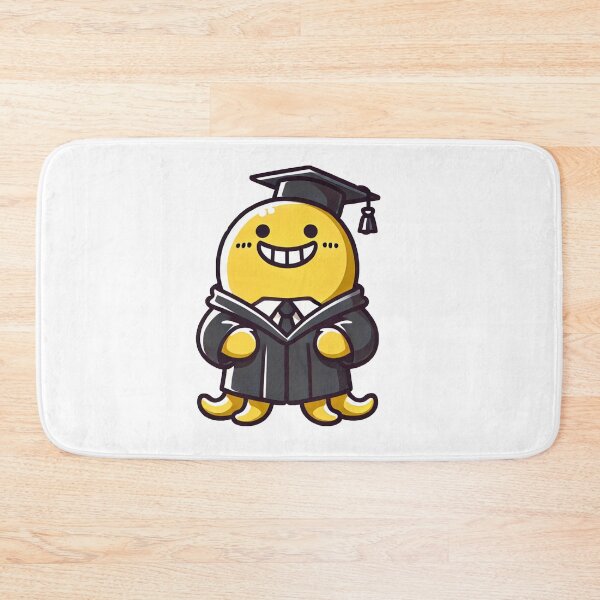 Item preview, Graduation Octopus Character - Cute Academic Achievement Art designed and sold by Greemo03.