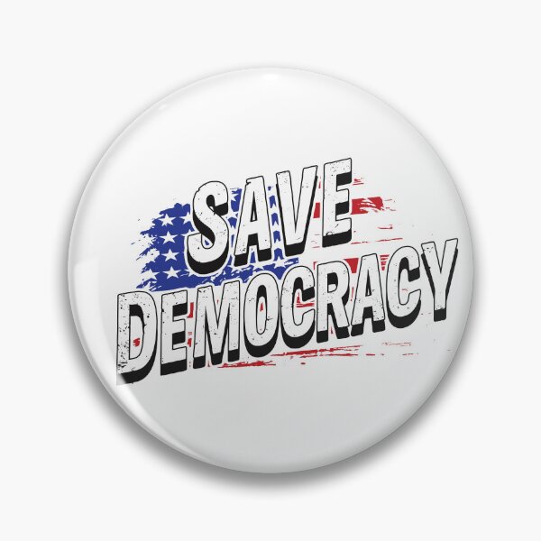 Item preview, Save Democracy designed and sold by Pixel Oner.