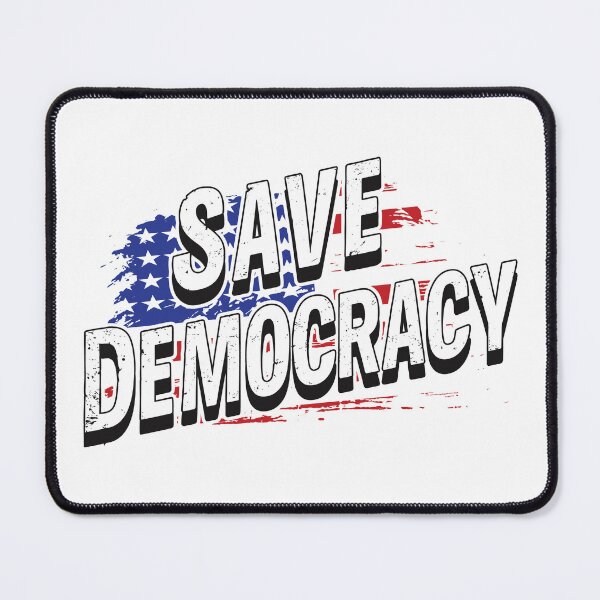 Item preview, Save Democracy designed and sold by Pixel Oner.