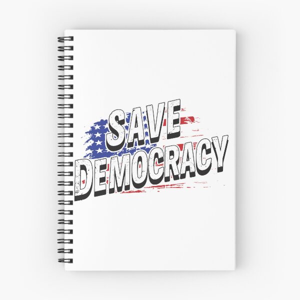 Item preview, Save Democracy designed and sold by Pixel Oner.