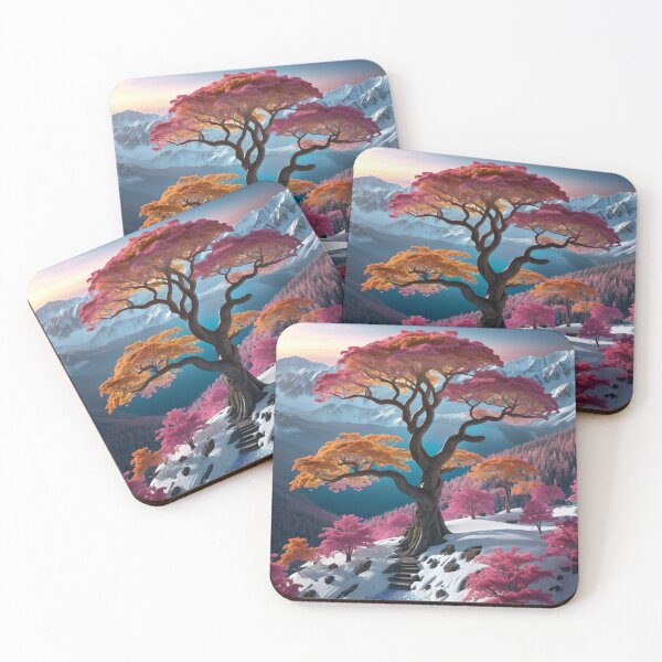 Item preview, Tree of the Mountain designed and sold by SublimeMusings.