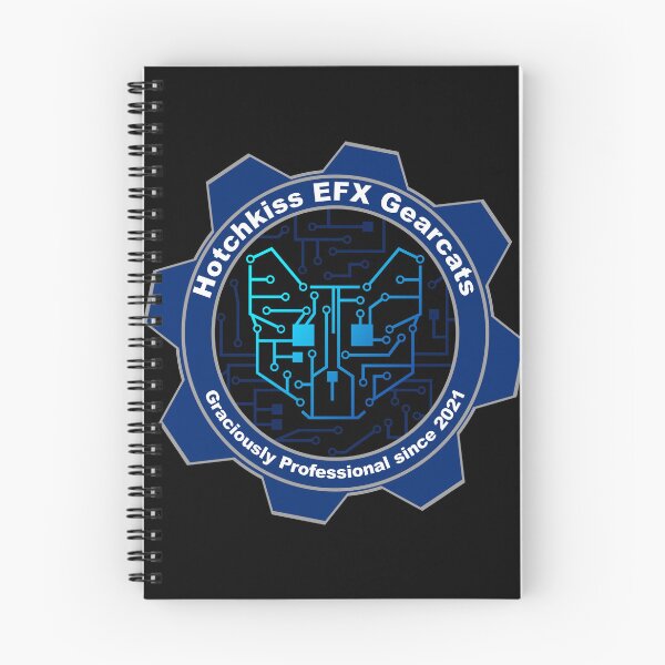 Item preview, Hotchkiss Gearcats Logo designed and sold by Superb Beefalo.