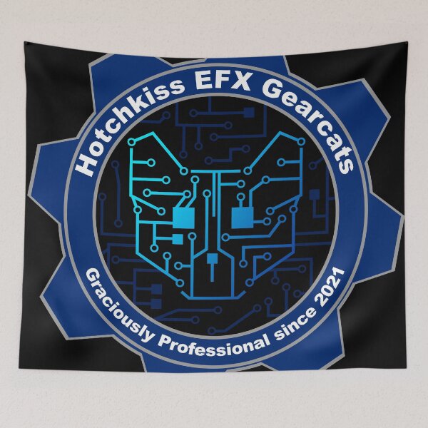 Item preview, Hotchkiss Gearcats Logo designed and sold by Superb Beefalo.