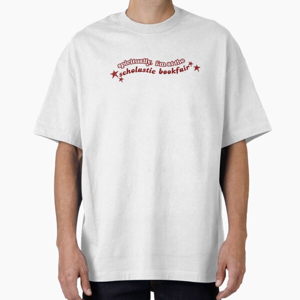 Item preview, spiritually im at the scholastic bookfair book aesthetic designed and sold by stickersxbecca.
