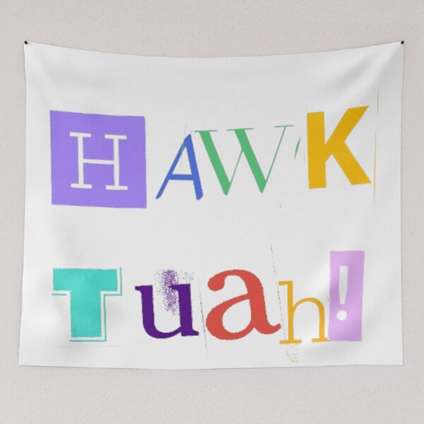 Artikelvorschau, Hawk, Tuah! entworfen und verkauft von CapriCreatives.