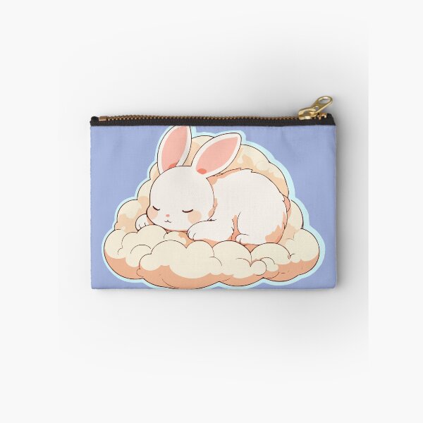 Item preview, Cute Rabbit on the cloud designed and sold by minatozaki99.