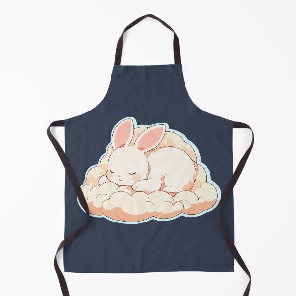 Item preview, Cute Rabbit on the cloud designed and sold by minatozaki99.