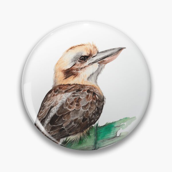 Item preview, Kookaburra Watercolor designed and sold by camarocaro.