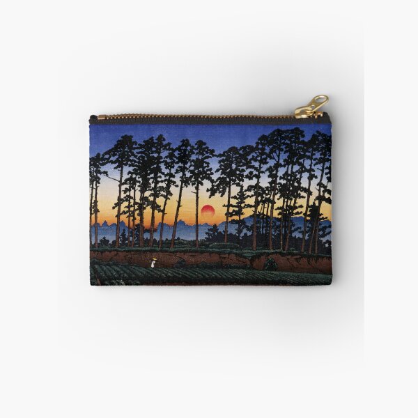 Item preview,  Ikegami Ichinokura by Kawase Hasui Ukiyo-e Japanese Art designed and sold by tjj68.