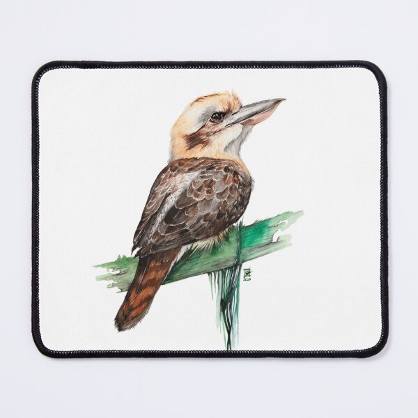 Item preview, Kookaburra Watercolor designed and sold by camarocaro.