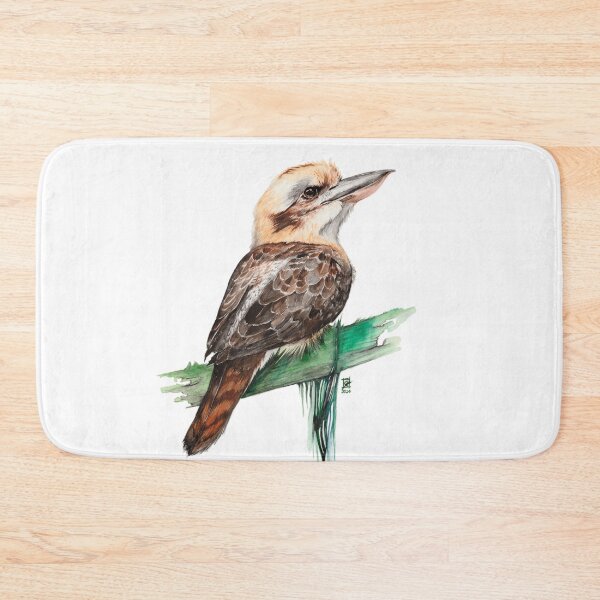 Item preview, Kookaburra Watercolor designed and sold by camarocaro.