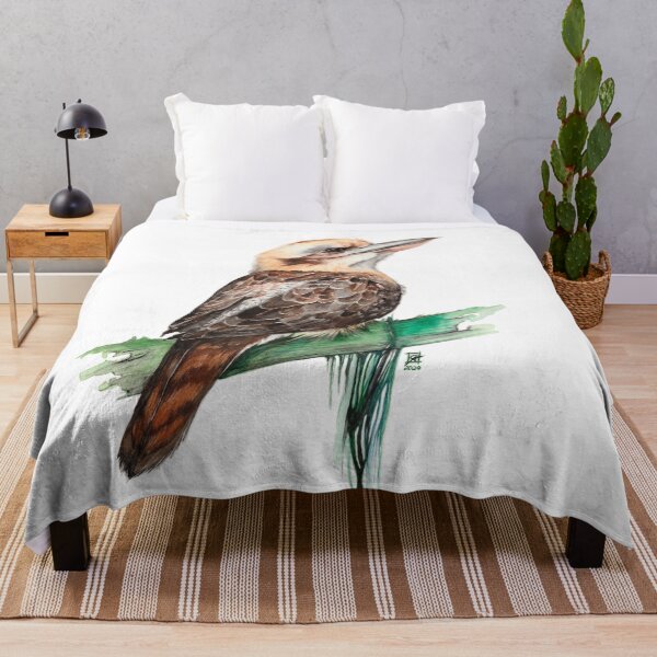 Item preview, Kookaburra Watercolor designed and sold by camarocaro.