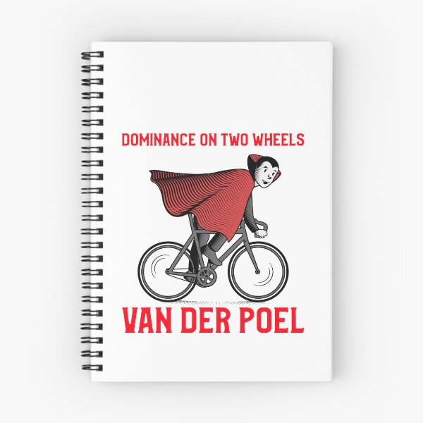 Item preview, Dominance on Two Wheels-Van der Poel  designed and sold by PrintPopTees.
