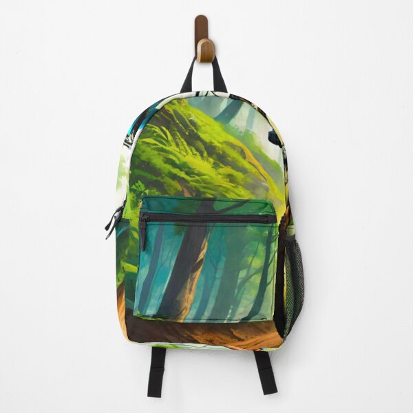 Item preview, MTB Rider Ripping Through Green Tree Line designed and sold by GrizzlyCollective.