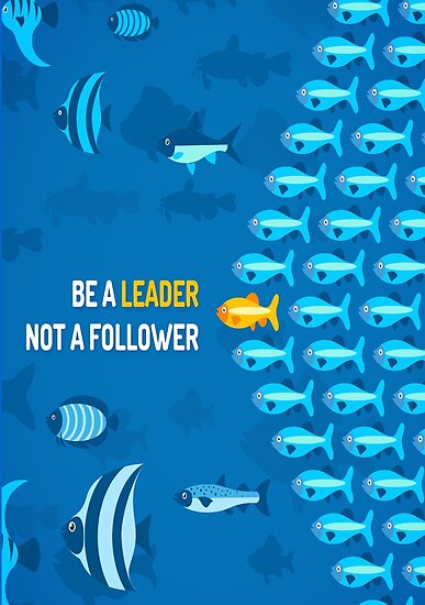 Leader and follower quotes image