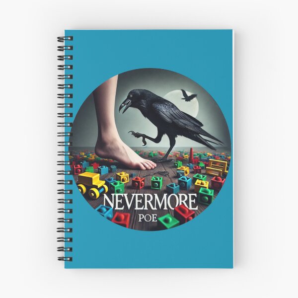 Item preview, Nevermore - The rage of stepping on game pieces designed and sold by Random-Reality.