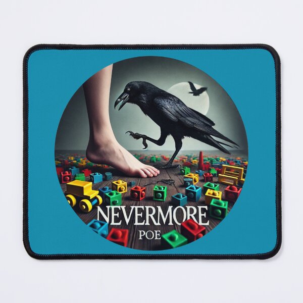 Item preview, Nevermore - The rage of stepping on game pieces designed and sold by Random-Reality.