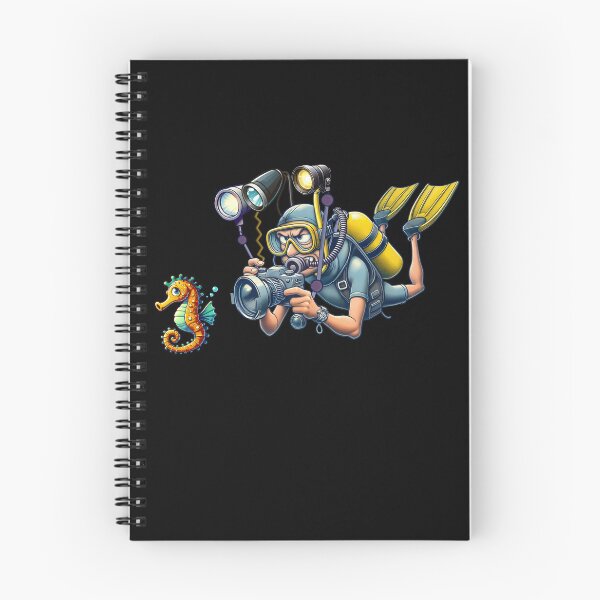 Item preview, Underwater Photographer With Underwater Camera designed and sold by sbachstroem.